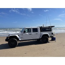 Hardtop Alu-Cab Noir pour Jeep Gladiator 2019+ - Robuste & Étanche
